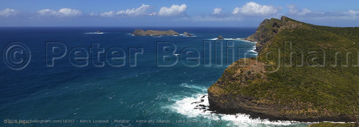 Peter Bellingham Photography Kim's Lookout - Malabar - Admiralty Islands - Lord Howe Island - NSW (PBH4 00 11934)